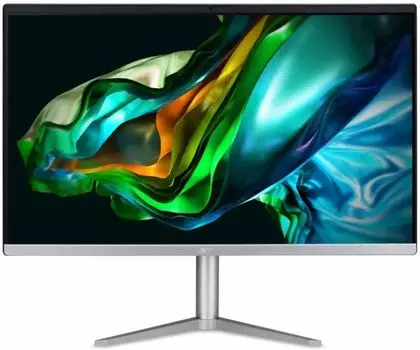 Моноблок 23.8'' Acer Aspire C24-1300 DQ.BKRCD.007 Ryzen 3 7320U/8GB/512GB/1920x1080/kbd/mouse/GbitEth/WiFi/BT/cam/Win11Home/black