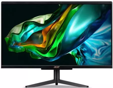 Моноблок 23.8'' Acer Aspire C24-1610 DQ.BLCCD.006 i3-N305/8GB/512GB SSD/UHD Graphics/1920x1080 IPS/WiFi/BT/cam/Eshell/black