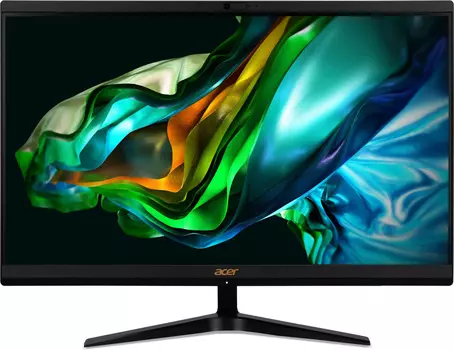 Моноблок 23.8'' Acer Aspire C24-1800 DQ.BKLCD.006 i3 1315U/16GB/512GB SSD/ UHDG/FHD/GbitEth/WiFi/BT/клавиатура/мышь/Cam/Eshell/черный