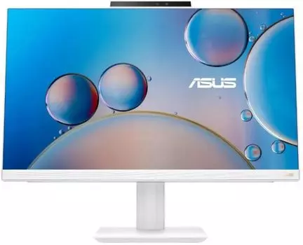 Моноблок 23.8'' ASUS A5402WVAR-WPC0050 90PT03J1-M02280 Core 7 150U/16GB/1TB/1920x1080/USB kbd/USB mouse/GbitEth/WiFi/BT/cam/noOS/white