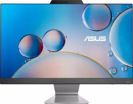 Моноблок 23.8'' ASUS F3402WFA-BPC0040 Ryzen 5 7520U/8GB/512GB SSD/noDVD/Radeon Graphics/Cam/BT/WiFi/kbrd/mouse/noOS/black