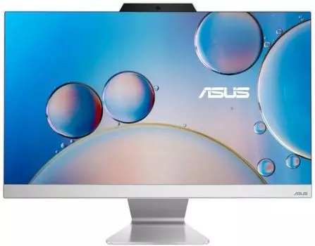 Моноблок 23.8'' ASUS F3402WFA-WPC0050 90PT03L1-M00JV0 Ryzen 5 7520U/8GB/512GB/1920x1080/wireless kbd/wireless mouse/GbitEth/WiFi/BT/cam/noOS/white