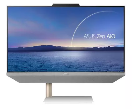 Моноблок 23.8'' ASUS Zen AiO A5401WRAK-WA059W 90PT0313-M002C0 i5-10500T/8GB/512GB SSD/noDVD/UHD Graphics/FHDCam/BT/WiFi/Win11Home/white