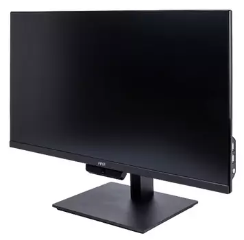 Моноблок 23.8'' HIPER V28 HV31H6I5S512R16B i5 12400/16GB/512GB SSD/UHDG 730/1920x1080/GbitEth/WiFi/BT/cam/120W/клавиатура/мышь/Linux/черный