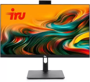 Моноблок 23.8'' iRu 23ID 1994778 i3-12100/8GB/256GB SSD/UHD Graphics/UHD Graphics 730/23.8" FHD/CR/GbitEth/WiFi/BT/Cam/Win11Pro/черный