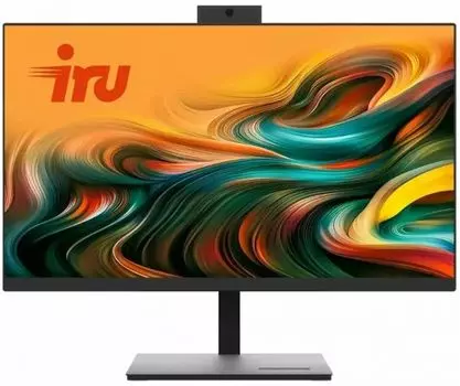 Моноблок 23.8'' iRu Tactio 2031879 i5-12450H/16GB/512GB SSD/UHD Graphics/1920x1080 IPS/WiFi/BT/cam/noOS/black