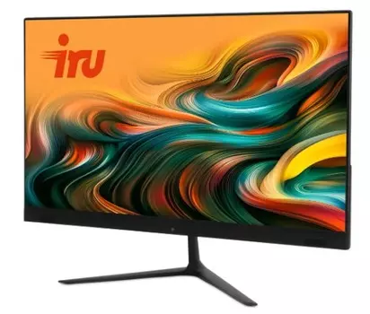 Моноблок 23.8'' iRu Tactio 23dm 2086818 i3-12100/8GB/256GB SSD/UHD Graphics 730/1920x1080 IPS/WiFi/BT/Cam/Win11Pro/black