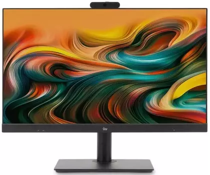 Моноблок 23.8'' iRu Tactio 23IH6P 2092504 i3-12100/16GB/256GB SSD/UHD Graphics 730/1920x1080 IPS/WiFi/BT/cam/noOS/black
