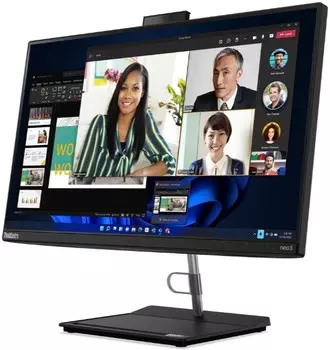 Моноблок 23.8'' Lenovo ThinkCentre NEO 30a All-In-One 12B00002RU i7-1260P/16GB/512GB SSD/Iris Xe Graphics/WiFi/BT/cam/DVD-RW/USB kbd/USB mouse/Win11Pr