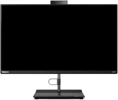 Моноблок 23.8'' Lenovo ThinkCentre NEO 30a All-In-One i5-1240P/16GB/512GB SSD/FHD/UHD Graphics/WiFi/BT/Cam/USB KBRD/Mouse/Win11Pro/Raven Black