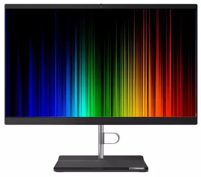 Моноблок 23.8'' Lenovo V30a-24IIL AIO 11LA0069RU i5 1035G1/8GB/512GB SSD/UHDG/CR/GbitEth/1920x1080/WiFi/BT/65W/клавиатура/мышь/Cam/noOS/черный