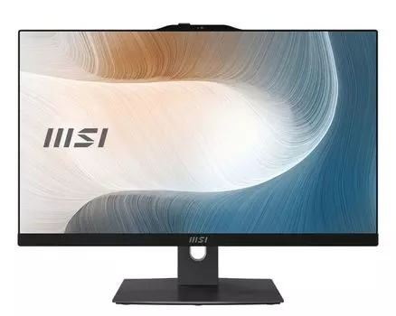 Моноблок 23.8'' MSI Modern AM242P 1M 9S6-AE0721-1201 Core 5 120U/16GB/256GB SSD/noDVD/Intel Graphics/1920x1080/Cam/BT/WiFi/NoOS/black