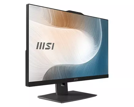 Моноблок 23.8'' MSI Modern AM242P 1M-1032XRU 9S6-AE0721-1477 i3-100U/8GB/512GB SSD/Intel Graphics/1920x1080/IPS/wireless kbd/wireless mouse/cam/WiFi/B