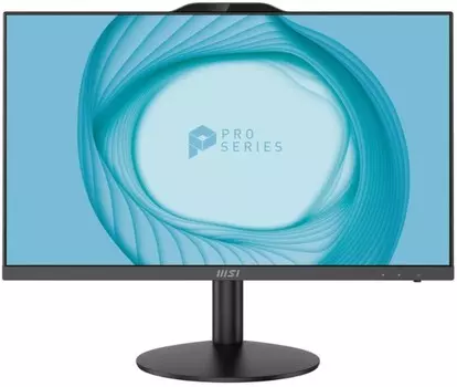 Моноблок 23.8'' MSI Pro AP242 12M-047XRU 9S6-AE0611-205 i5-12400/8GB/250GB SSD/UHD graphics 630/1920х1080/GbitEth/WiFi/BT/wireless kbd/wireless mouse/