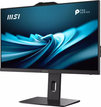 Моноблок 23.8'' MSI Pro AP242P 14M-688RU 9S6-AE0621-836 i7-14700/16GB/512GB/1920x1080/UHD graphics 770/USB kbd/USB mouse/WiFi/BT/cam/Win11Pro/black