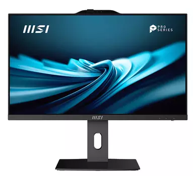 Моноблок 23.8'' MSI Pro AP242P 9S6-AE0621-653 i5-14400/16GB/512GB SSD/UHD Graphics 770/1920x1080 IPS/WiFi/BT/cam/Win11Pro/black