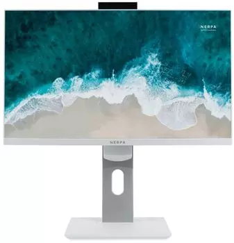 Моноблок 23.8'' Nerpa SAIMAA I242-121L i3-12100/16GB/512GB SSD/UHD Graphics 730/1920х1080/IPS/WiFi/BT/cam/Win10Pro/White