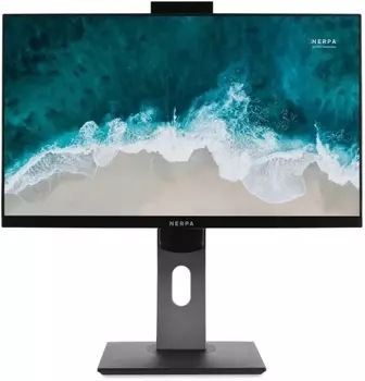 Моноблок 23.8'' Nerpa SAIMAA I242-121N i3-12100/8GB/256GB SSD/UHD Graphics 730/1920*1080/WiFi/BT/card-reader/noOS/black