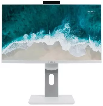 Моноблок 23.8'' Nerpa SAIMAA I242-124L i5-12400/8GB/256GB SSD/UHD Graphics 730/1920*1080/IPS/WiFi/BT/noOS/white