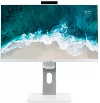 Моноблок 23.8'' Nerpa SAIMAA I242-124L i5-12400/8GB/512GB SSD/UHD Graphics 730/1920x1080/IPS/WiFi/BT/card-reader/noOS/white