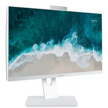 Моноблок 23.8'' Nerpa SAIMAA I242-124L i5-12400/32GB/512GB SSD/UHD Graphics 730/1920x1080/IPS/WiFi/BT/card-reader/noOS/white