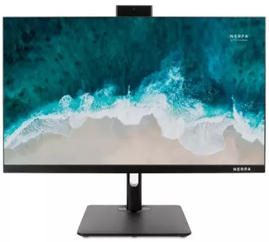 Моноблок 23.8'' Nerpa SAIMAA I242-124N i5-12400/8GB/256GB SSD/UHD Graphics 730/1920*1080/WiFi/BT/card-reader/noOS/black