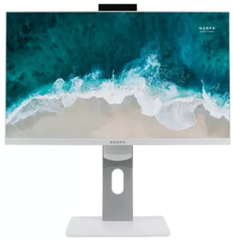 Моноблок 23.8'' Nerpa SAIMAA I242-125L i5-12500/16GB/256GB SSD/UHD Graphics 770/1920x1080/IPS/WiFi/BT/kbd/mouse/card-reader/Win11Pro/white
