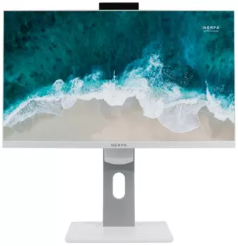 Моноблок 23.8'' Nerpa SAIMAA I242-131L i3-13100/8GB/256GB SSD/UHD Graphics 730/1920x1080/IPS/WiFi/BT/card-reader/Win11Pro/white