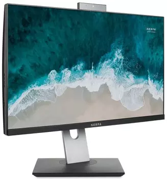 Моноблок 23.8'' Nerpa SAIMAA I242-131L i3-13100/16GB/256GB SSD/UHD Graphics 730/1920х1080/IPS/WiFi/BT/cam/Win10Pro/Black