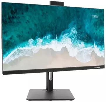 Моноблок 23.8'' Nerpa SAIMAA I242-131N i3-13100/16GB/256GB SSD/UHD Graphics 730/1920*1080/WiFi/BT/card-reader/Win10Pro/black