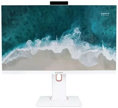 Моноблок 23.8'' Nerpa SAIMAA I242-134L i5-13400/16GB/1TB SSD/UHD Graphics 730/1920*1080/IPS/WiFi/BT/noOS/white