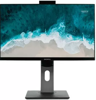 Моноблок 23.8'' Nerpa SAIMAA I242-134L i5-13400/8GB/512GB SSD/IPS/1920x1080/UHD graphics 730/WiFi/BT/card-reader/noOS/black