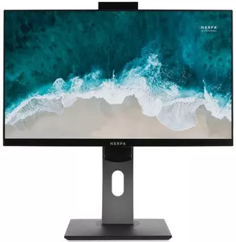 Моноблок 23.8'' Nerpa SAIMAA I242-135L i5-13500/16GB/512GB SSD/UHD 770/WiFi/BT/Win11Pro/black
