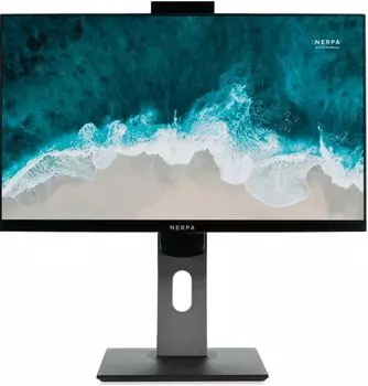 Моноблок 23.8'' Nerpa SAIMAA I242-137L i7-13700/16GB/256GB SSD/UHD Graphics 770/1920*1080/WiFi/BT/card-reader/noOS/black