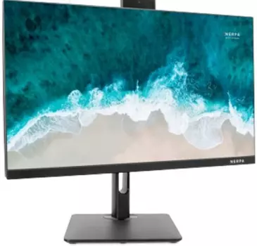 Моноблок 23.8'' Nerpa SAIMAA I283-124N i5-12400/16GB/512GB SSD/UHD Graphics 730/FHD/WiFi/BT/CR/kbrd/mouse/Win11Pro/Black)