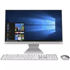 Моноблок 23,8" ASUS V241FFK-WA059T 90PT02A1-M02760 i5-8265U/8GB/1TB HDD/non-touch non-Glare/GeForce MX130 2G VRAM 2GB/Zen Plastic Golden Wired Keyboar