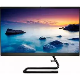 Моноблок 23,8" Lenovo IdeaCentre A340-24IWL F0E800ELRK i3 10110U/8GB/1TB 5.4k/SSD128GB/UHDG/DVDRW/Full HD/Win10Home/GBitEth/WiFi/BT/65W/клавиатура/мыш