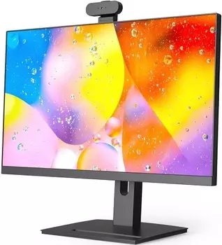 Моноблок 23.8'' Rombica Helios PCAI-0012 i5-12400/16GB/512GB SSD/1920x1080/UHD Graphics 730/cam/BT/WiFi/noOS/USB mouse/USB kbd/black