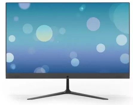 Моноблок 23.8'' Rombica Helios PCAI-0014 i5-12400/8GB/512GB SSD/1920x1080/UHD Graphics 730/cam/BT/WiFi/noOS/USB mouse/USB kbd/black