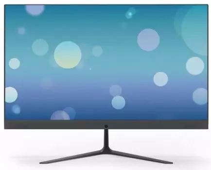 Моноблок 23.8'' Rombica Helios PCAI-0018 i5-10400/8GB/512GB SSD/1920x1080/UHD Graphics 630/cam/BT/WiFi/noOS/USB mouse/USB kbd/black