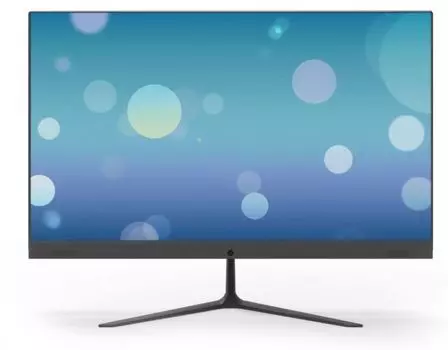 Моноблок 23.8'' Rombica Helios PCAI-0020 i3-12100/8GB/256GB SSD/1920x1080/UHD Graphics 730/cam/BT/WiFi/noOS/USB mouse/USB kbd/black