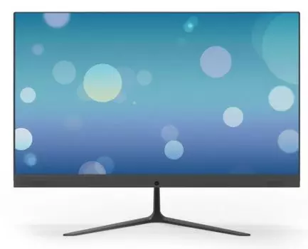 Моноблок 23.8'' Rombica Helios PCAI-0021 i3-10100/8GB/256GB SSD/1920x1080/UHD Graphics 630/cam/BT/WiFi/noOS/USB mouse/USB kbd/black