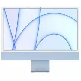 Моноблок 24'' Apple iMac with Retina 4.5K MJV93RU/A M1 chip with 8-core CPU and 7-core GPU/8GB/256GB/WIFI/BT/blue