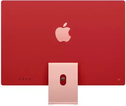 Моноблок 24'' Apple Imac 24 (2023) (MQRT3LL/A) with Retina 4.5K display: M3 chip with 8core CPU and 10core GPU, 8GB, 256GB SSD - Pink
