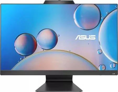 Моноблок 27'' ASUS F3702WFA-BPE0100 90PT03M2-M00D80 Ryzen 5 7520U/8GB/512GB/1920x1080/wireless kbd/wireless mouse/GbitEth/WiFi/BT/cam/noOS/black