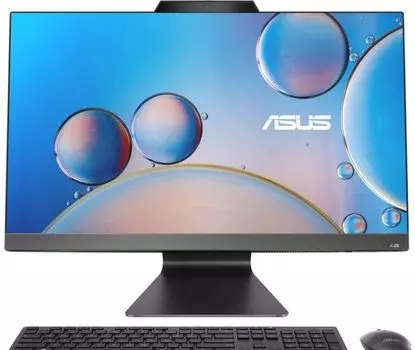 Моноблок 27'' ASUS F3702WFA (F3702WFAK-BA0040) 90PT03M2-M003H0 Ryzen 5 7520U/8GB/256GB SSD/AMD Radeon/1920x1080/WiFi/BT/cam/kbd/mause/noOS/black