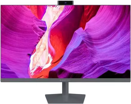 Моноблок 27'' Digma PRO AiO 27i DM27P7-ADXW02 i7-1165G7/16GB/512GB SSD/Iris Xe Graphics/2K/GbitEth/WiFi/BT/клавиатура/мышь/Cam/Win11Pro/серый