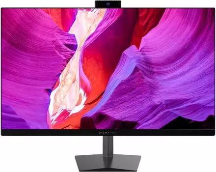 Моноблок 27'' Digma PRO AiO 27i DM27P7-AEXW01 i7-1165G7/16GB/1TB SSD/Iris Xe Graphics/2K/GbitEth/WiFi/BT/клавиатура/мышь/Cam/Win11Pro/черный