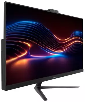 Моноблок 27'' iRu Office 27IH5 1933888 i5-11400/8GB/240GB SSD/UHD Graphics 730/FHD/GbitEth/WiFi/BT/120W/Cam/noOS/черный