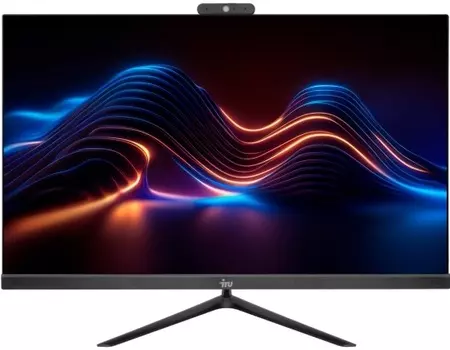 Моноблок 27'' iRu Office 27IH5 1990010 i5-11400/16GB/1TB SSD/UHD Graphics 730/GbitEth/WiFi/BT/120W/Cam/noOS/черный